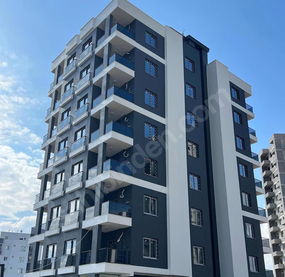 Mersin Mezitli Akdeniz Mahallesi 1+1 60 m² Klima Satılık Daire