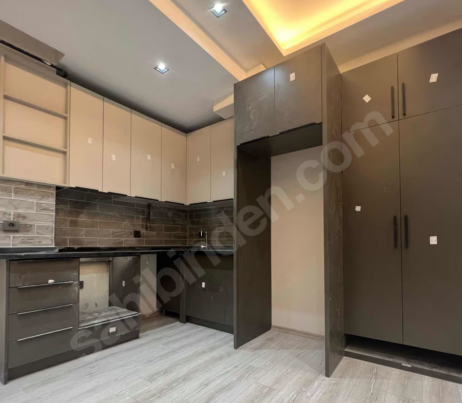 Mersin Mezitli Akdeniz Mahallesi 1+1 60 m² Klima Satılık Daire