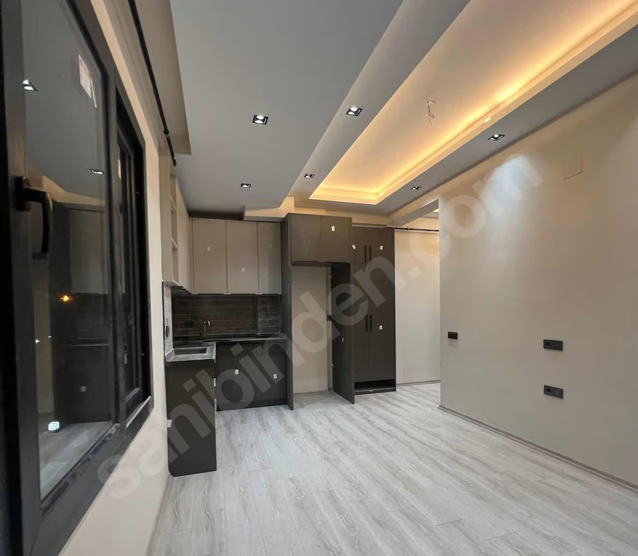 Mersin Mezitli Akdeniz Mahallesi 1+1 60 m² Klima Satılık Daire