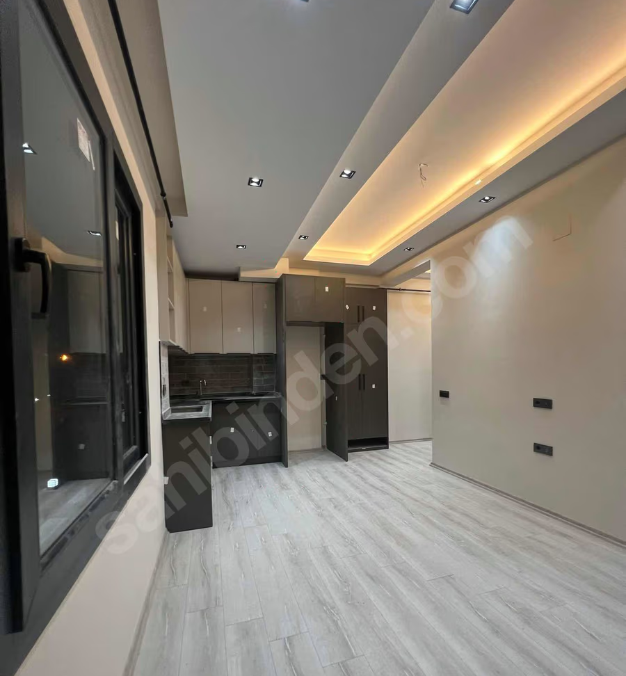 Mersin Mezitli Akdeniz Mahallesi 1+1 60 m² Klima Satılık Daire