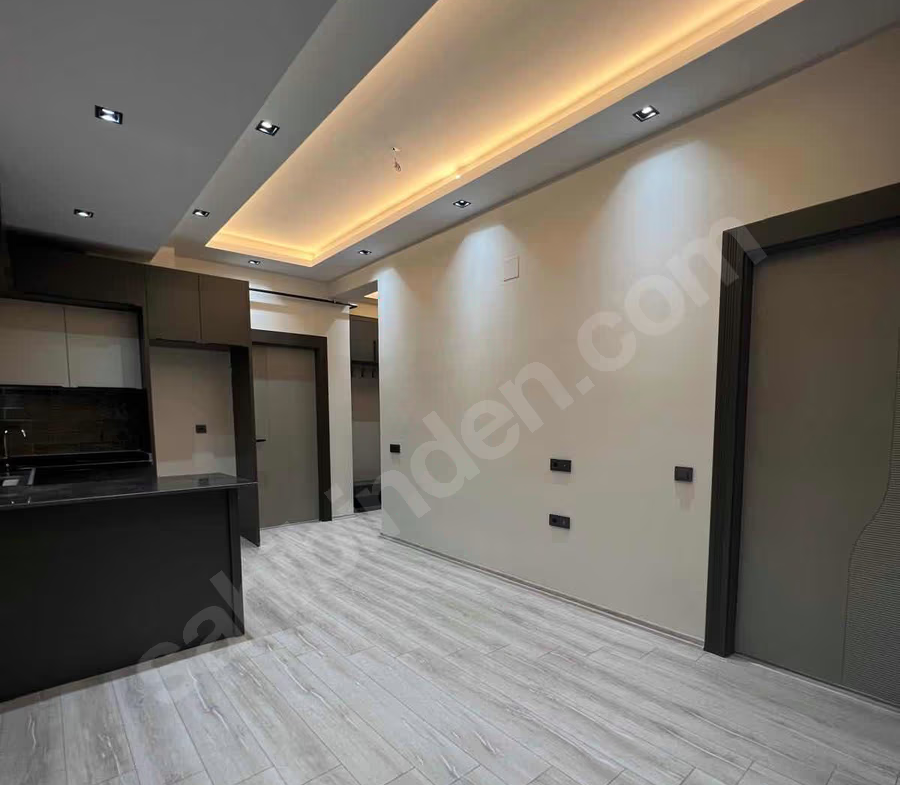 Mersin Mezitli Akdeniz Mahallesi 1+1 60 m² Klima Satılık Daire