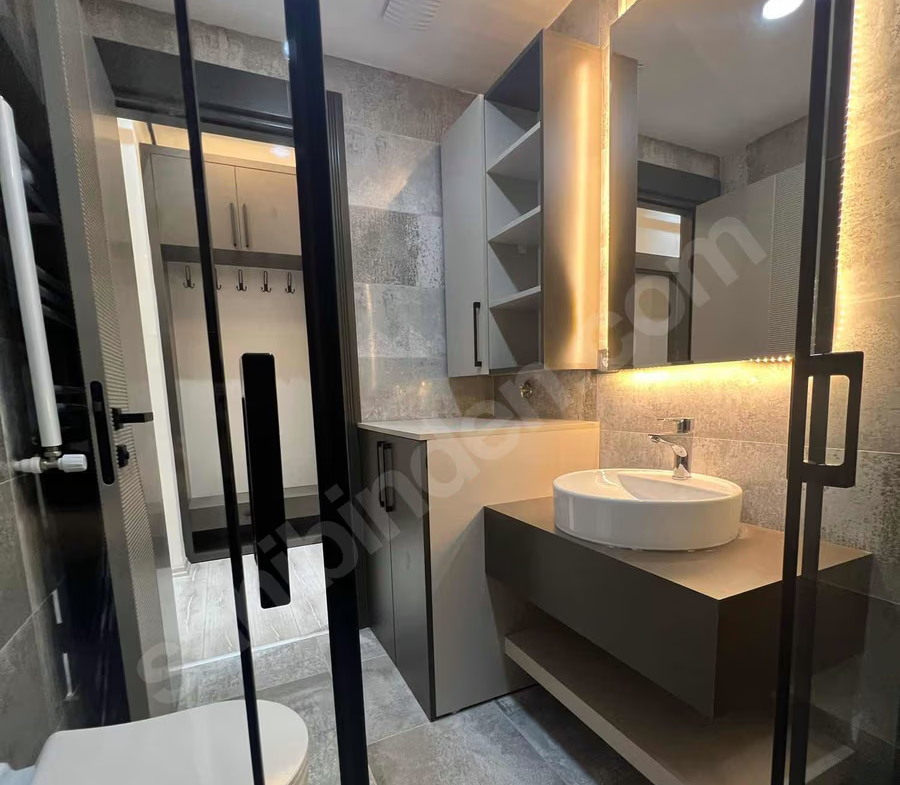 Mersin Mezitli Akdeniz Mahallesi 1+1 60 m² Klima Satılık Daire