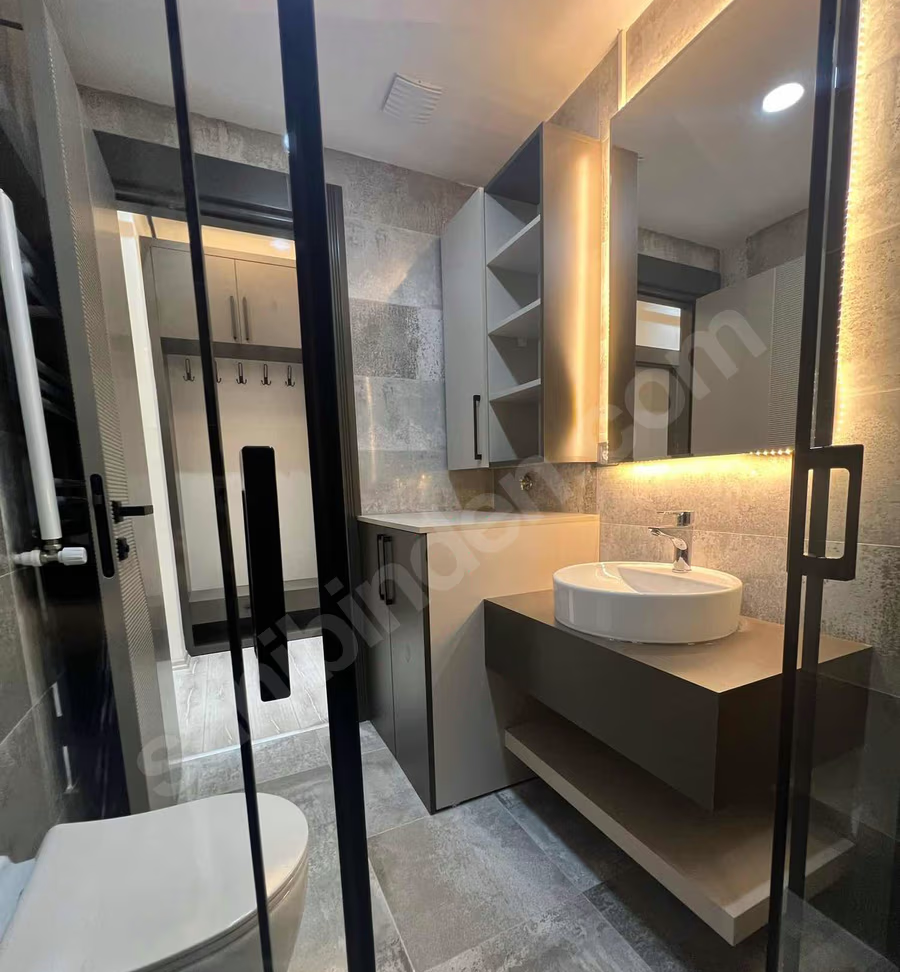 Mersin Mezitli Akdeniz Mahallesi 1+1 60 m² Klima Satılık Daire