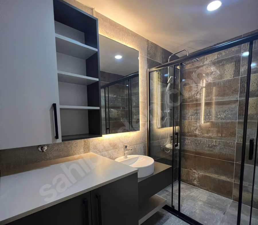 Mersin Mezitli Akdeniz Mahallesi 1+1 60 m² Klima Satılık Daire