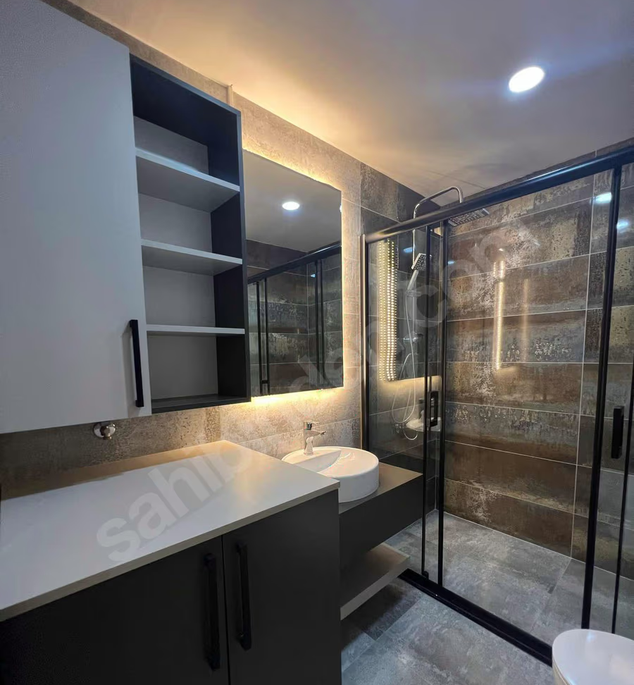 Mersin Mezitli Akdeniz Mahallesi 1+1 60 m² Klima Satılık Daire
