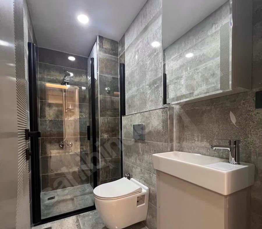 Mersin Mezitli Akdeniz Mahallesi 1+1 60 m² Klima Satılık Daire