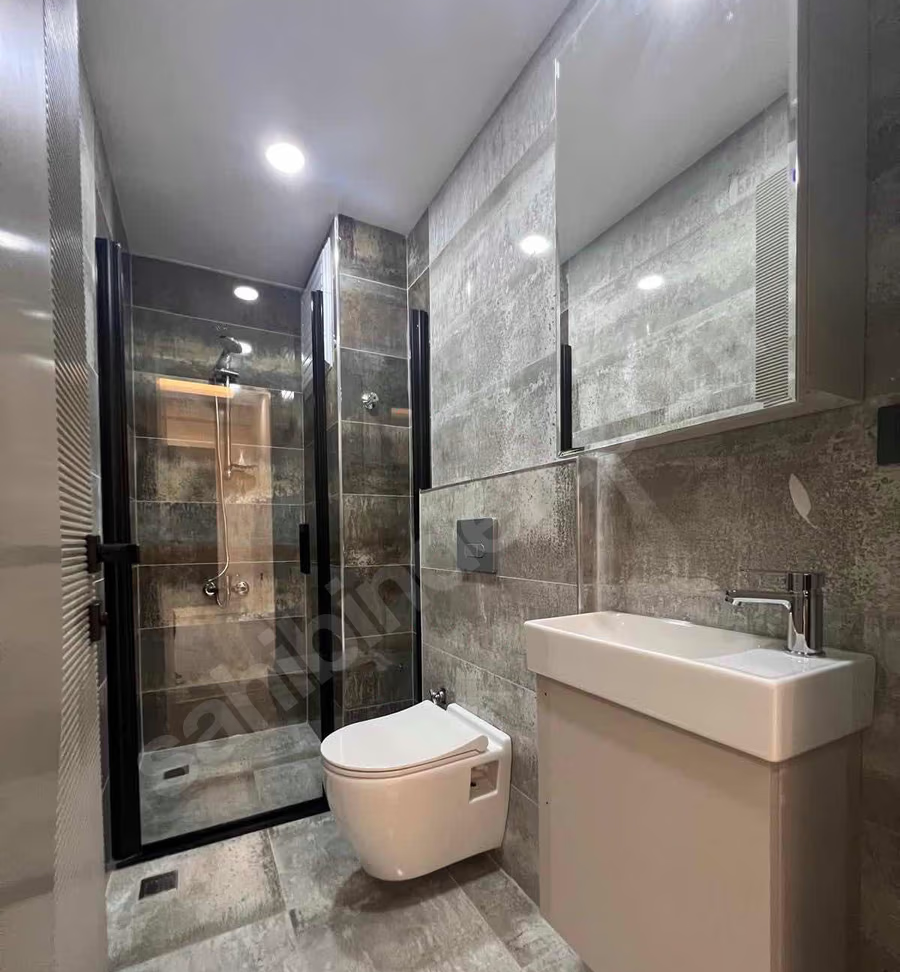 Mersin Mezitli Akdeniz Mahallesi 1+1 60 m² Klima Satılık Daire