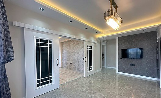 Mersin Mezitli Akdeniz Mahallesi 2.5+1 110 m² Doğalgaz Kombili Kiralık Daire