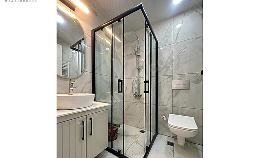 Mersin Mezitli Akdeniz Mahallesi 2.5+1 110 m² Doğalgaz Kombili Kiralık Daire