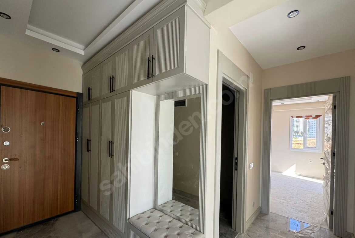 Mersin Mezitli Akdeniz Mahallesi 2+1 105 m² Doğalgaz Kombili Satılık Daire