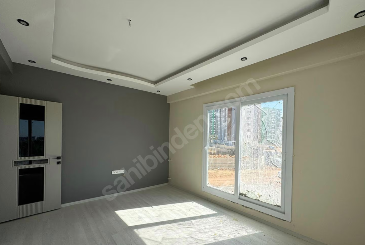 Mersin Mezitli Akdeniz Mahallesi 2+1 105 m² Doğalgaz Kombili Satılık Daire