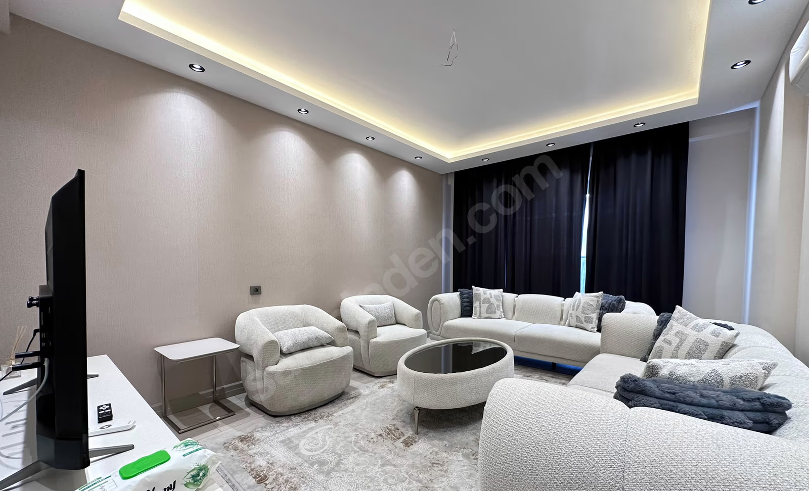 Mersin Mezitli Akdeniz Mahallesi 2+1 110 m² Doğalgaz Kombili Satılık Daire
