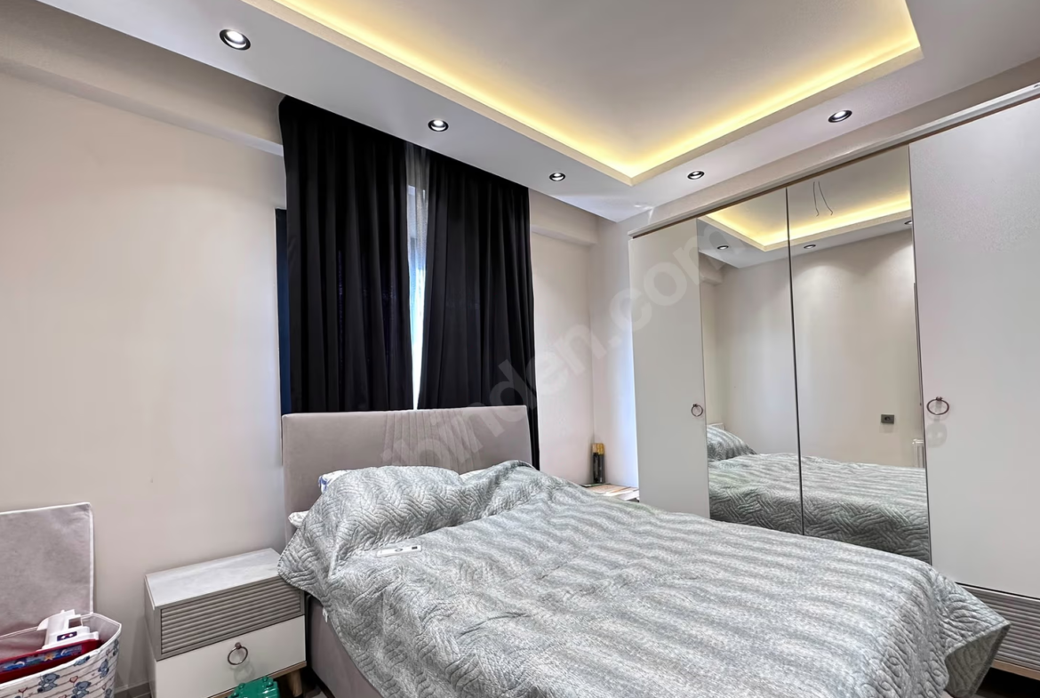 Mersin Mezitli Akdeniz Mahallesi 2+1 110 m² Doğalgaz Kombili Satılık Daire