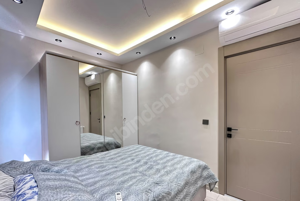 Mersin Mezitli Akdeniz Mahallesi 2+1 110 m² Doğalgaz Kombili Satılık Daire
