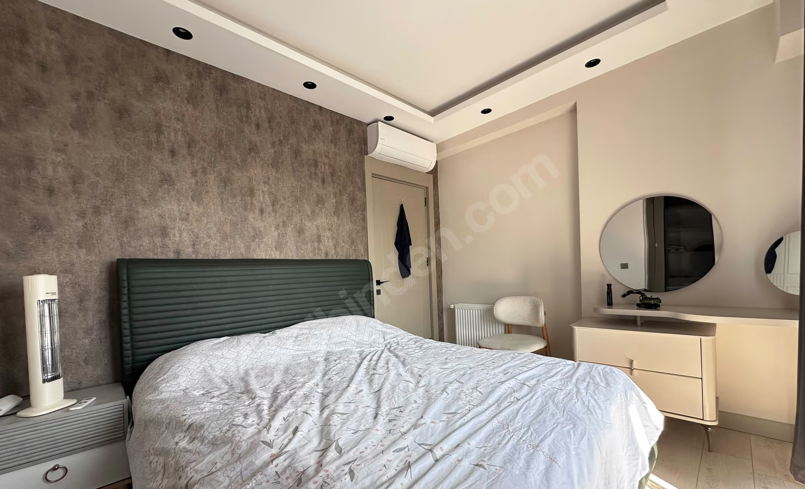 Mersin Mezitli Akdeniz Mahallesi 2+1 110 m² Doğalgaz Kombili Satılık Daire