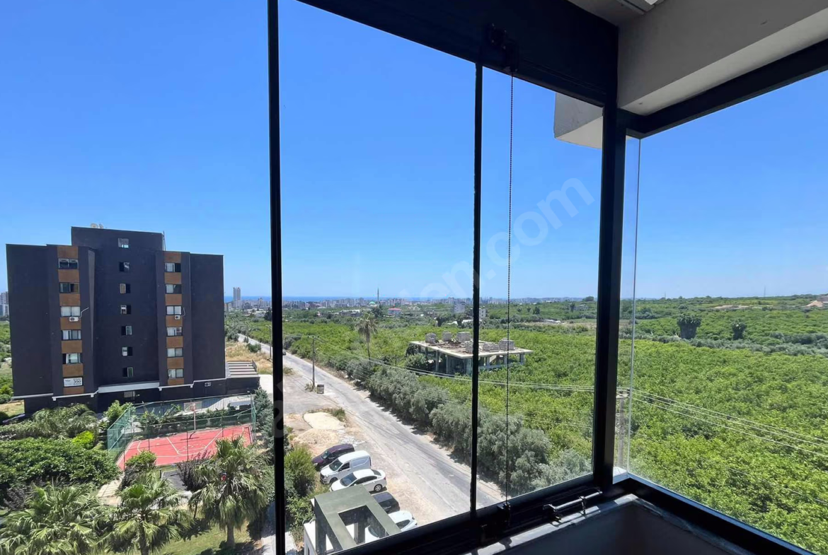 Mersin Mezitli Akdeniz Mahallesi 2+1 115 m² Klima Kiralık Daire