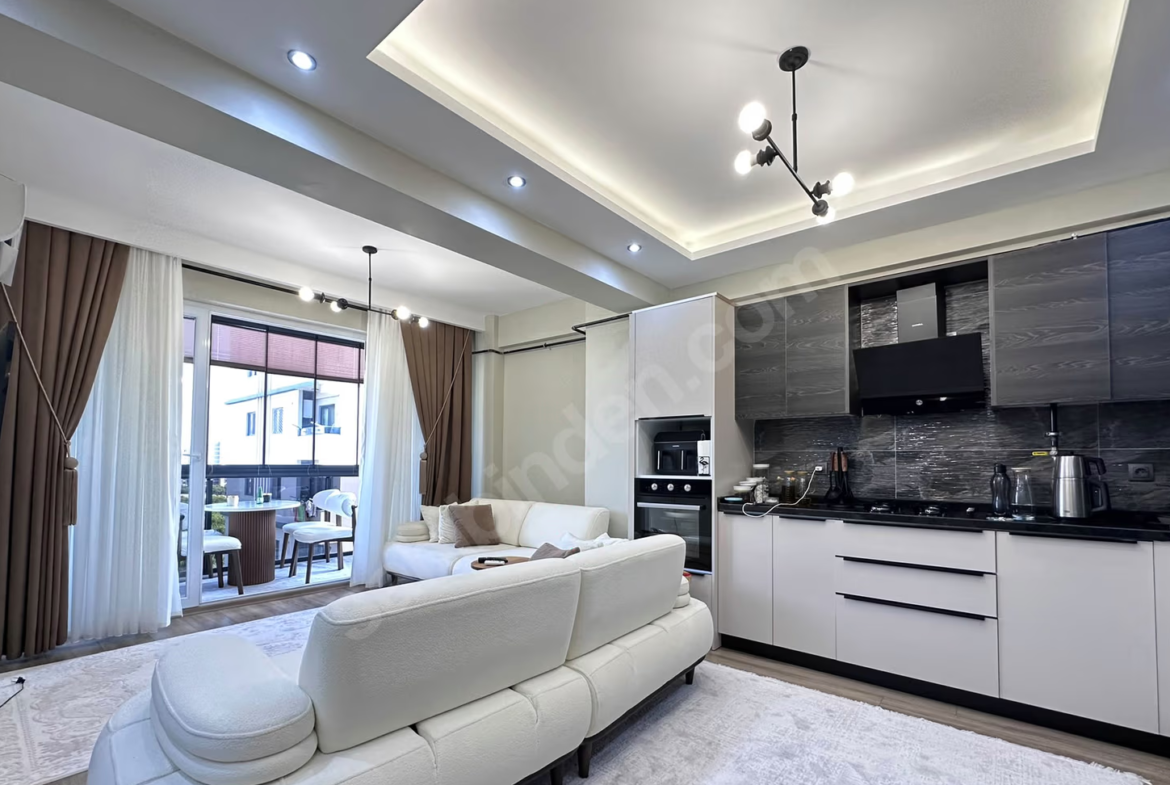 Mersin Mezitli Akdeniz Mahallesi 2+1 90 m² Klima Satılık Daire