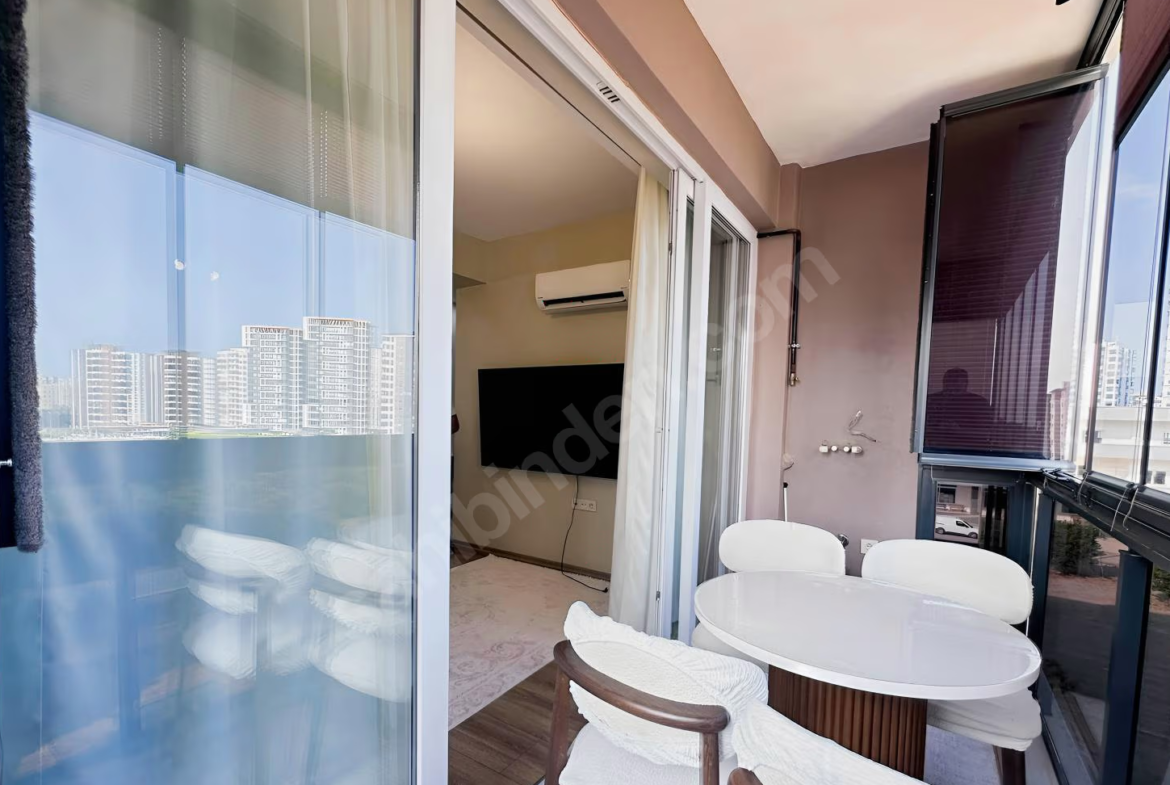 Mersin Mezitli Akdeniz Mahallesi 2+1 90 m² Klima Satılık Daire
