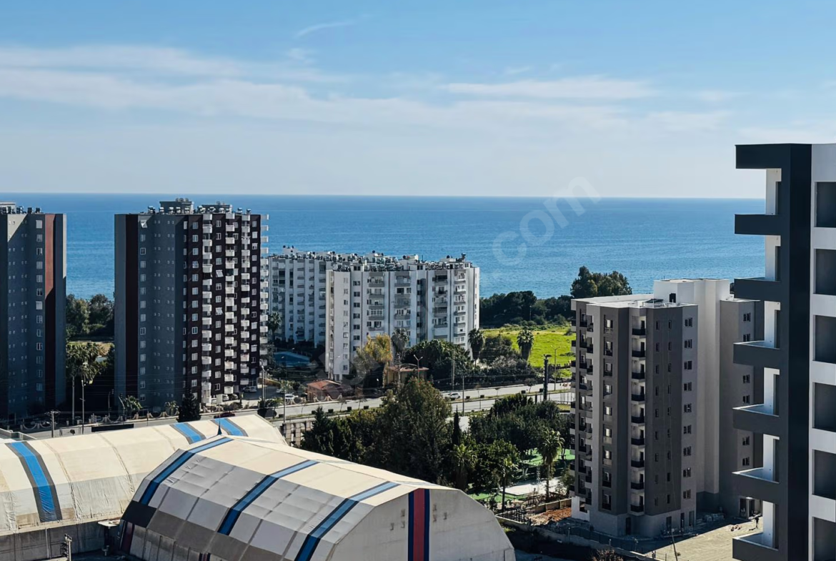 Mersin Mezitli Akdeniz Mahallesi 2+1 99 m² Doğalgaz Kombili Satılık Daire