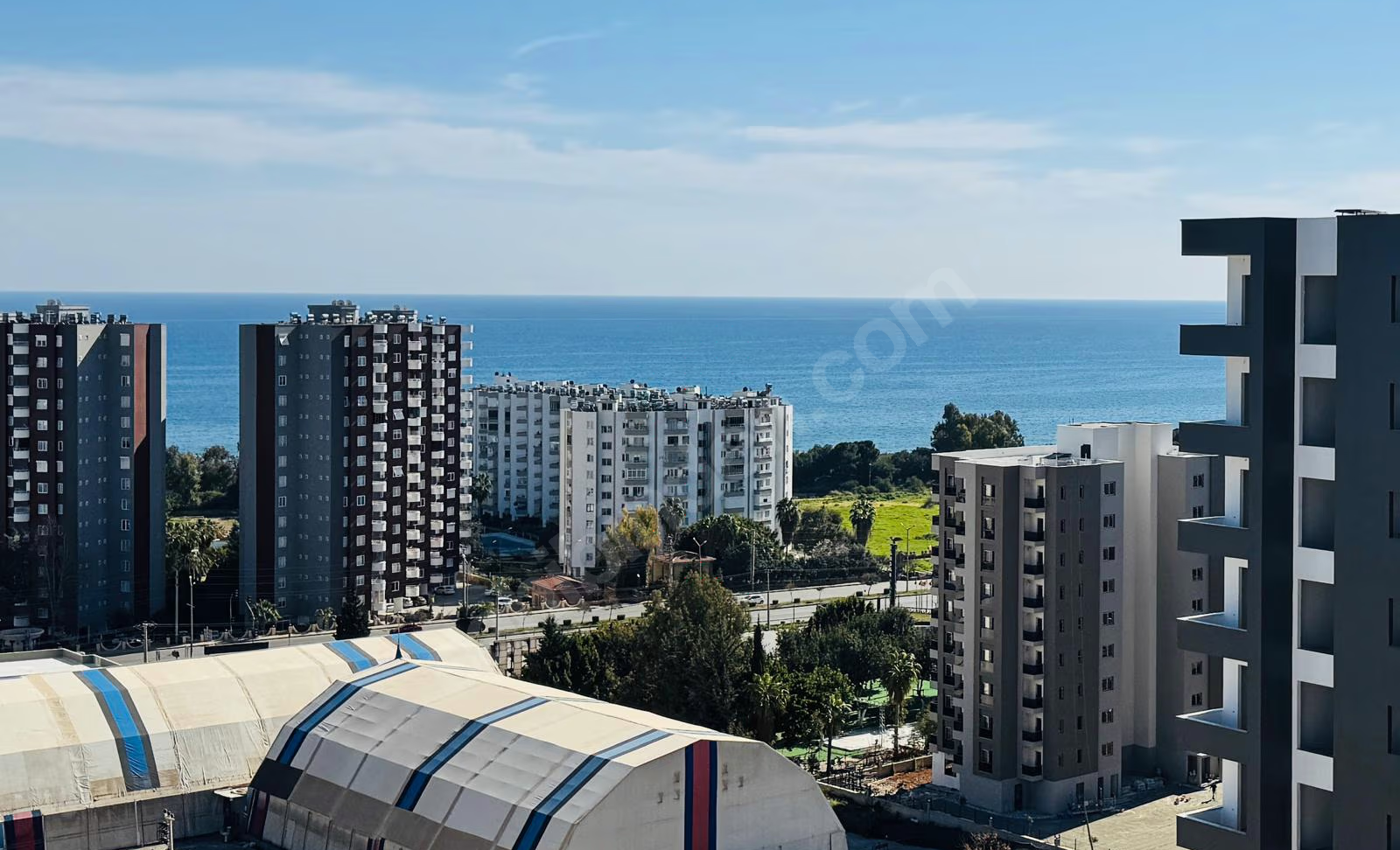 Mersin Mezitli Akdeniz Mahallesi 2+1 99 m² Doğalgaz Kombili Satılık Daire
