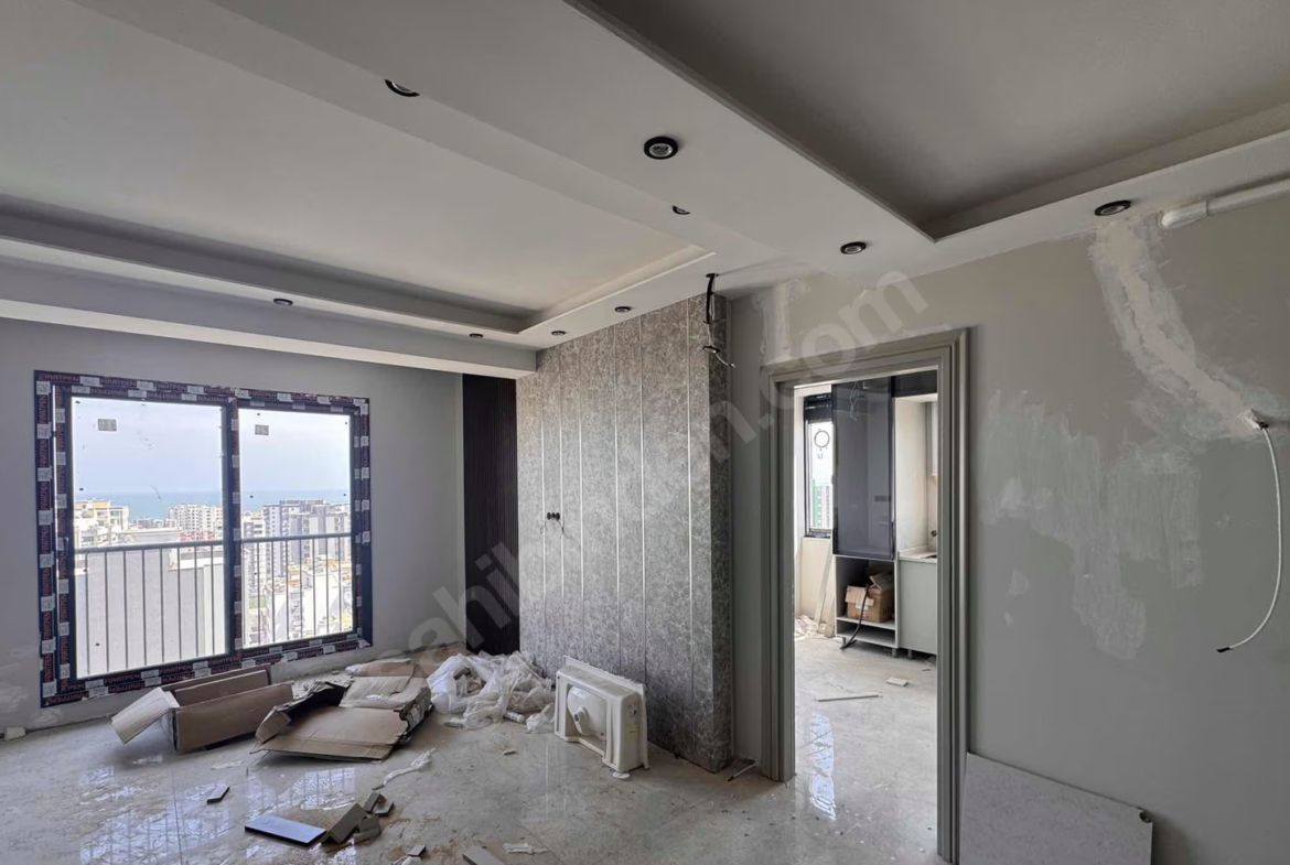 Mersin Mezitli Akdeniz Mahallesi 3+1 145 m² Doğalgaz Kombili Kiralık Daire