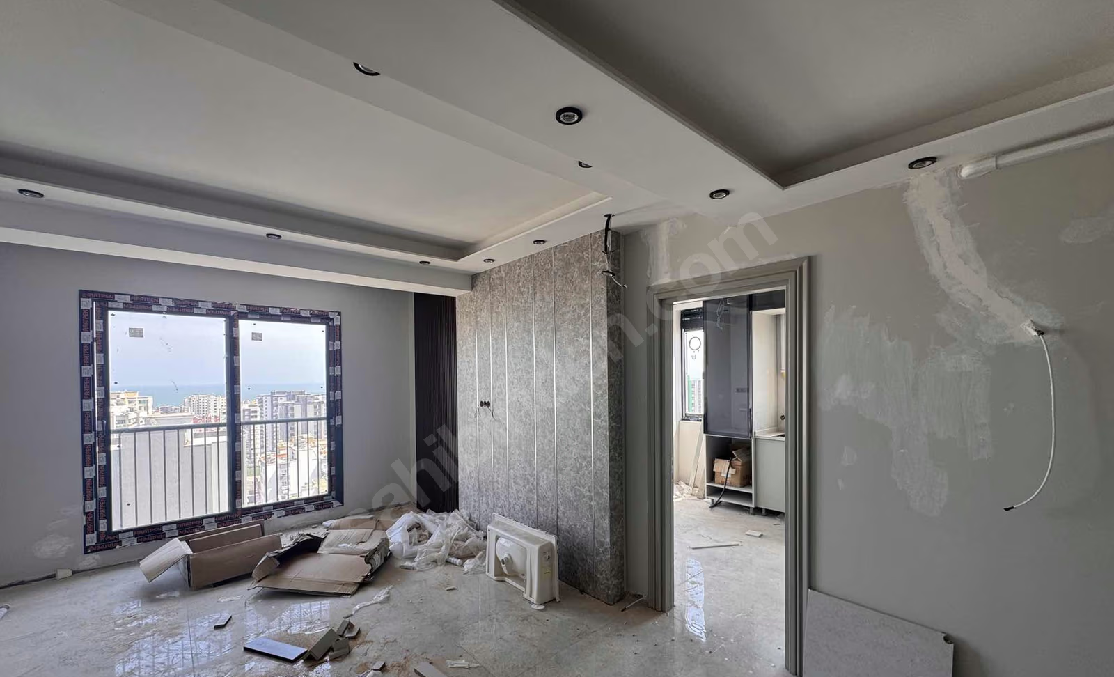 Mersin Mezitli Akdeniz Mahallesi 3+1 145 m² Doğalgaz Kombili Kiralık Daire