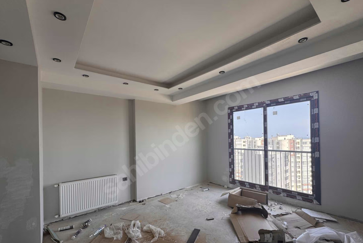 Mersin Mezitli Akdeniz Mahallesi 3+1 145 m² Doğalgaz Kombili Kiralık Daire