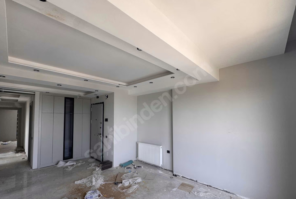 Mersin Mezitli Akdeniz Mahallesi 3+1 145 m² Doğalgaz Kombili Kiralık Daire