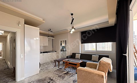 Mersin Mezitli Akdeniz Mahallesi 4+1 210 m² Doğalgaz Kombili Satılık Daire