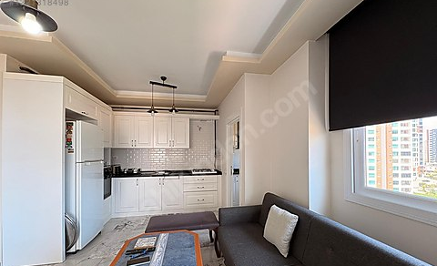 Mersin Mezitli Akdeniz Mahallesi 4+1 210 m² Doğalgaz Kombili Satılık Daire