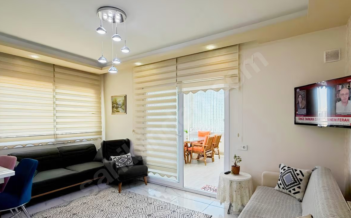Mersin Mezitli Akdeniz Mahallesi 4+1 220 m² Doğalgaz Kombili Satılık Daire
