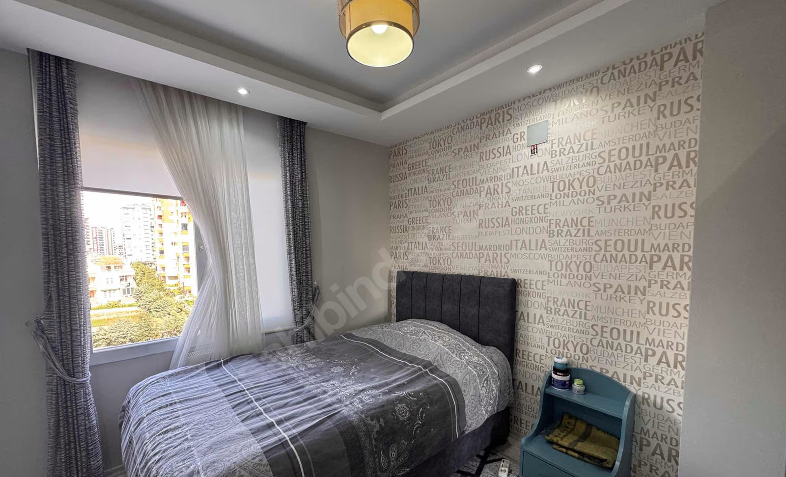 Mersin Mezitli Akdeniz Mahallesi 4+1 220 m² Doğalgaz Kombili Satılık Daire