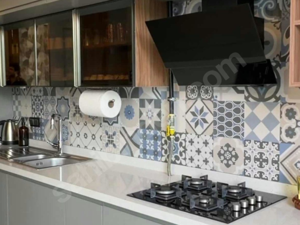 Mersin Mezitli Cumhuriyet Mahallesi 4+1 250 m² Yerden Isıtma Satılık Daire