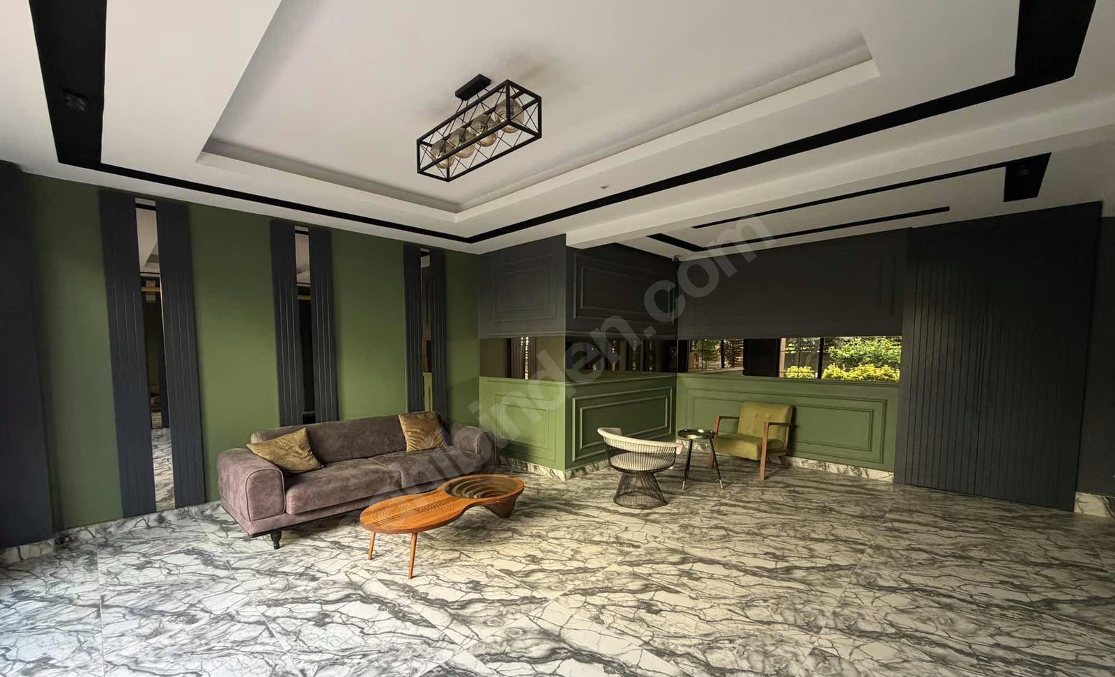 Mersin Mezitli Cumhuriyet Mahallesi 4+1 250 m² Yerden Isıtma Satılık Daire