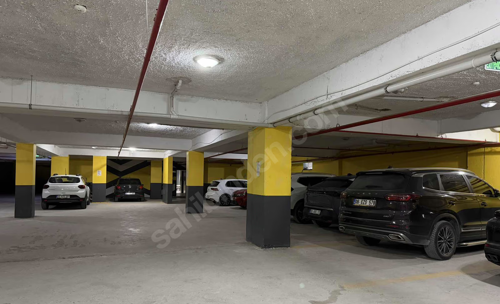 Mersin Mezitli Cumhuriyet Mahallesi 4+1 250 m² Yerden Isıtma Satılık Daire