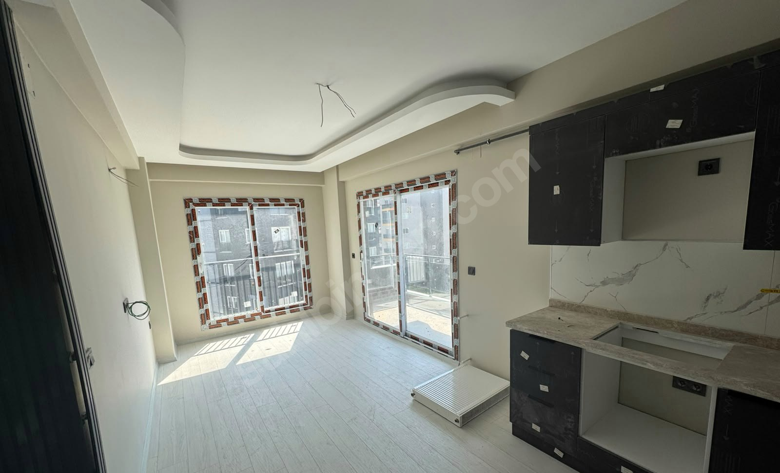 Mersin Mezitli Davultepe Mahallesi 2+1 95 m² Doğalgaz Kombili Satılık Daire