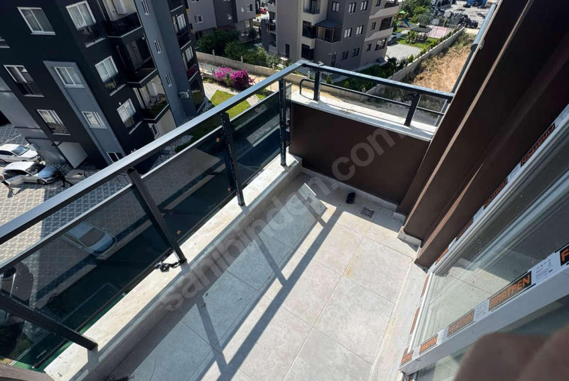 Mersin Mezitli Davultepe Mahallesi 2+1 95 m² Doğalgaz Kombili Satılık Daire