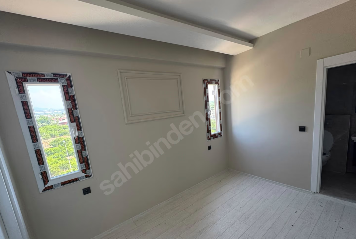 Mersin Mezitli Davultepe Mahallesi 2+1 95 m² Doğalgaz Kombili Satılık Daire