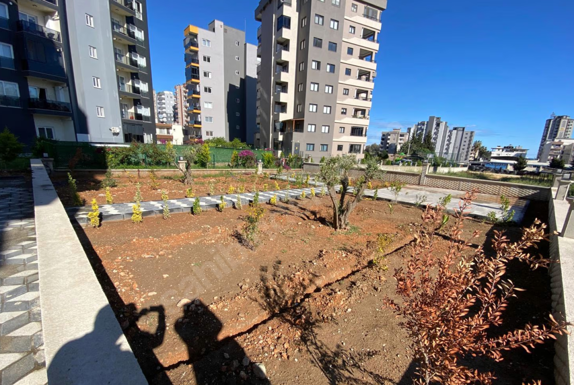 Mersin Mezitli Davultepe Mahallesi 2+1 95 m² Doğalgaz Kombili Satılık Daire