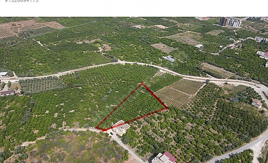 Mersin Mezitli Davultepe Mahallesi Satılık Arsa