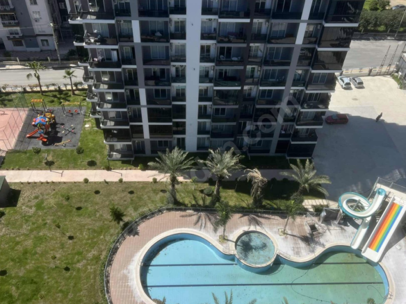 Mersin Mezitli Deniz Mahallesi 1+1 55 m² Doğalgaz Kombili Kiralık Daire