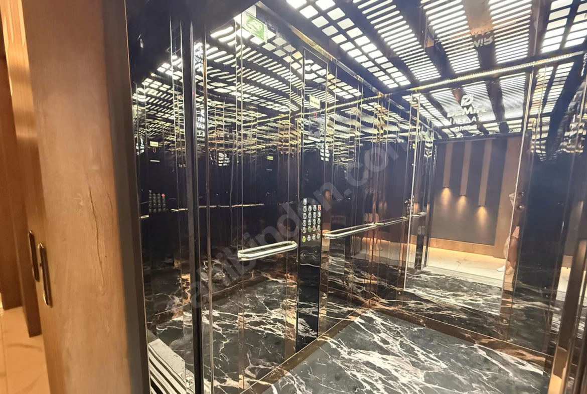 Mersin Mezitli Deniz Mahallesi 1+1 55 m² Doğalgaz Kombili Satılık Daire