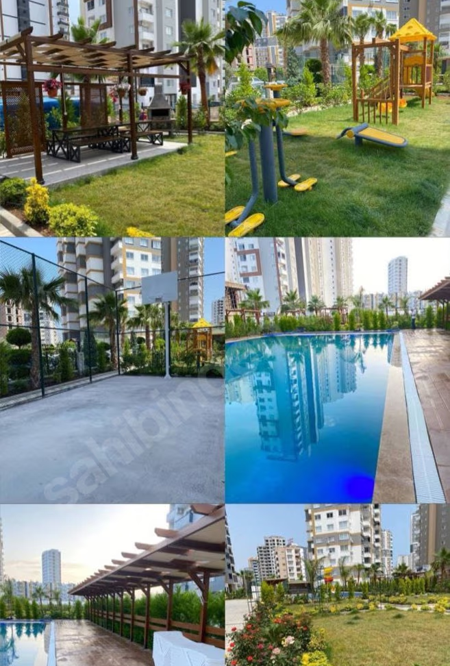 Mersin Mezitli Deniz Mahallesi 1+1 55 m² Klima Kiralık Daire 8 Mersin Mezitli Deniz Mahallesi 1+1 55 m² Klima Kiralık Daire