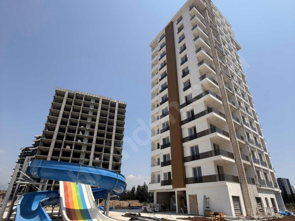 Mersin Mezitli Deniz Mahallesi 1+1 60 m² Klima Satılık Daire