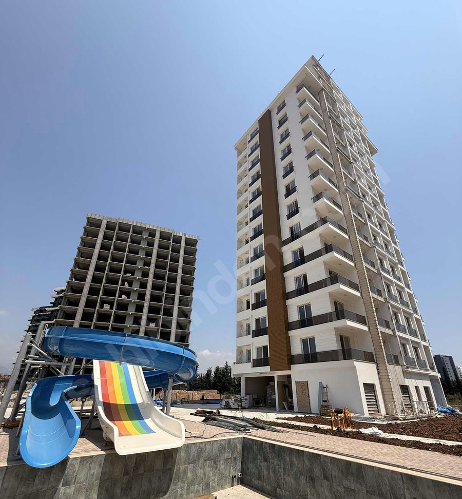 Mersin Mezitli Deniz Mahallesi 1+1 60 m² Klima Satılık Daire
