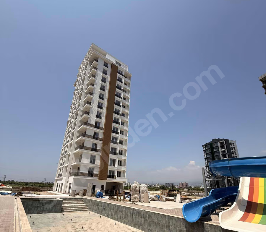Mersin Mezitli Deniz Mahallesi 1+1 60 m² Klima Satılık Daire