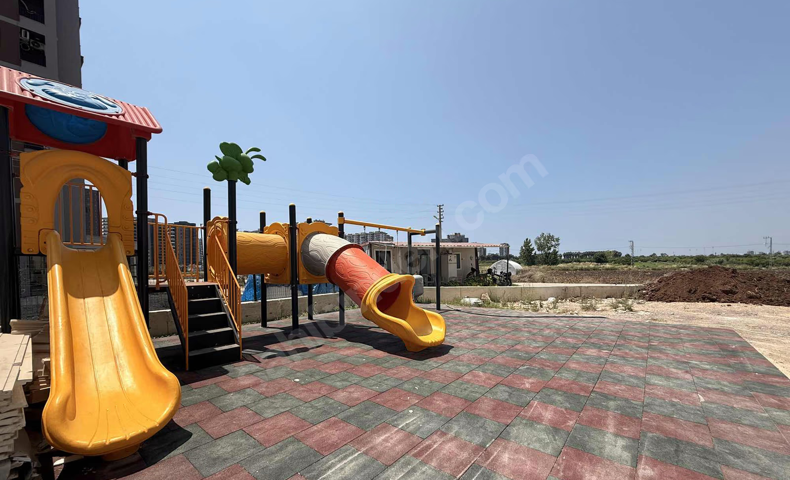 Mersin Mezitli Deniz Mahallesi 1+1 60 m² Klima Satılık Daire