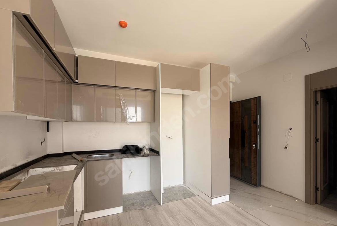 Mersin Mezitli Deniz Mahallesi 1+1 60 m² Klima Satılık Daire