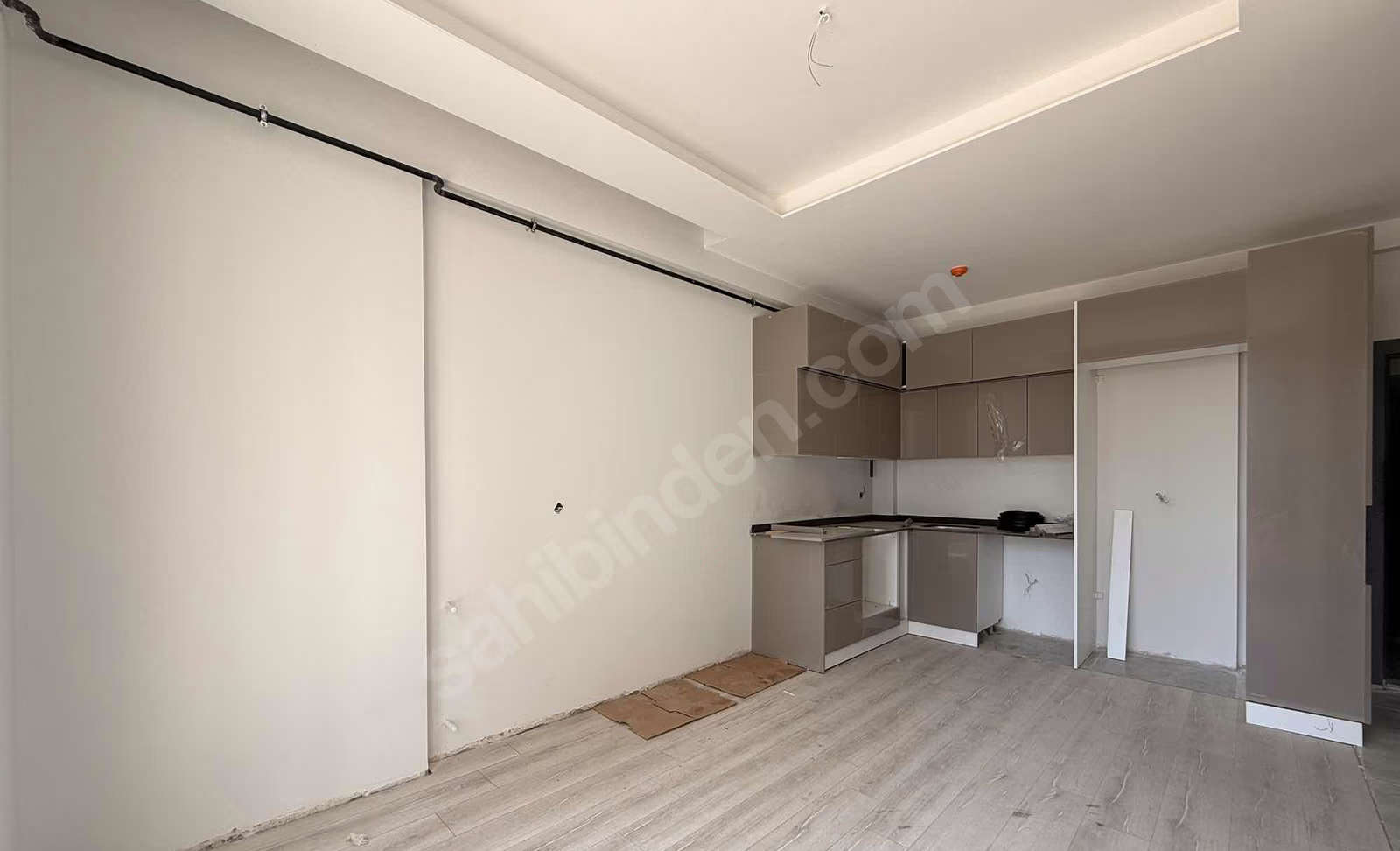 Mersin Mezitli Deniz Mahallesi 1+1 60 m² Klima Satılık Daire