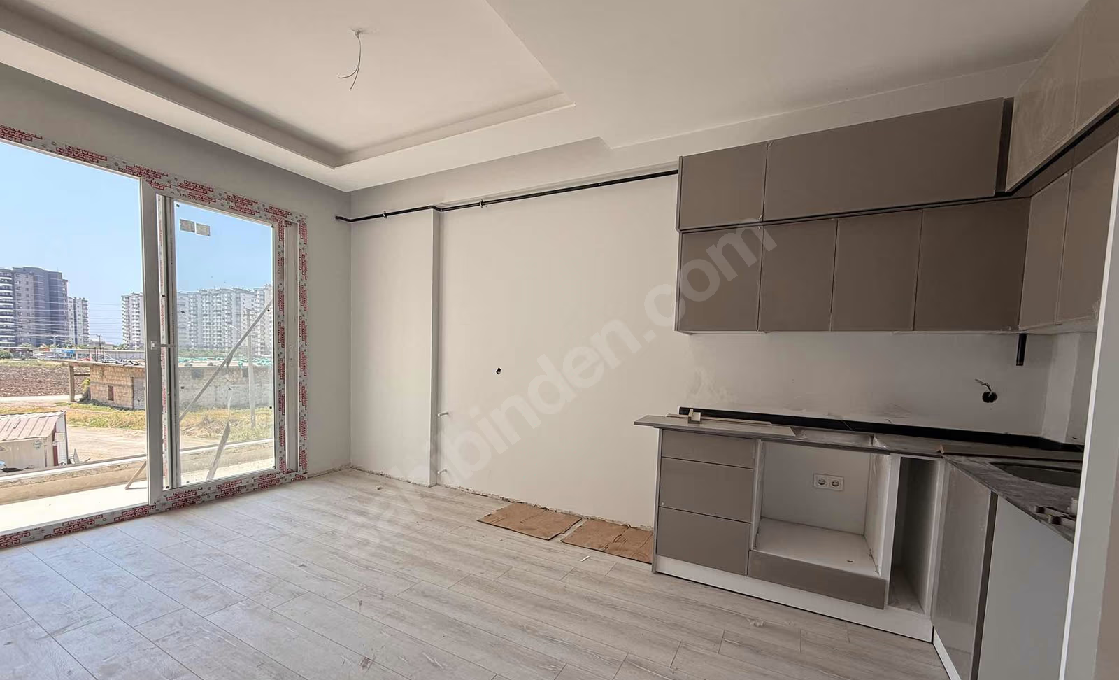 Mersin Mezitli Deniz Mahallesi 1+1 60 m² Klima Satılık Daire